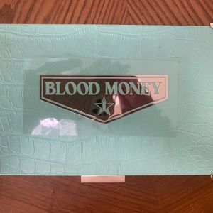 Jeffree Star Blood Money palette